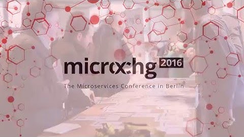 microXchg 2016 - Impressions