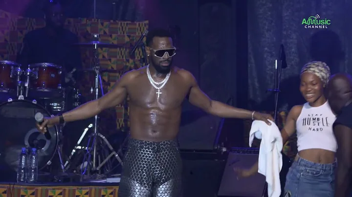 D'Banj Energetic Performance at Felabration 2024