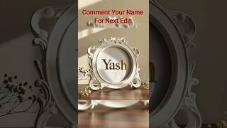 Yash Frame Name Editing
