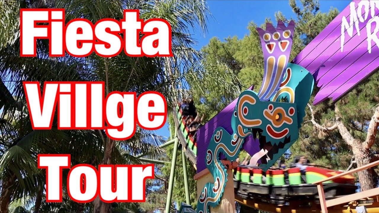FULL TOUR of Fiesta Village at Knott’s Berry Farm 2021Height