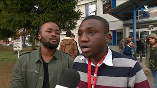 International students in Limoges are worried about the increase in tuition fees.
