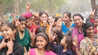 Hindu migrants from Pakistan celebrate passage of Citizenship Amendment Bill in Parliament