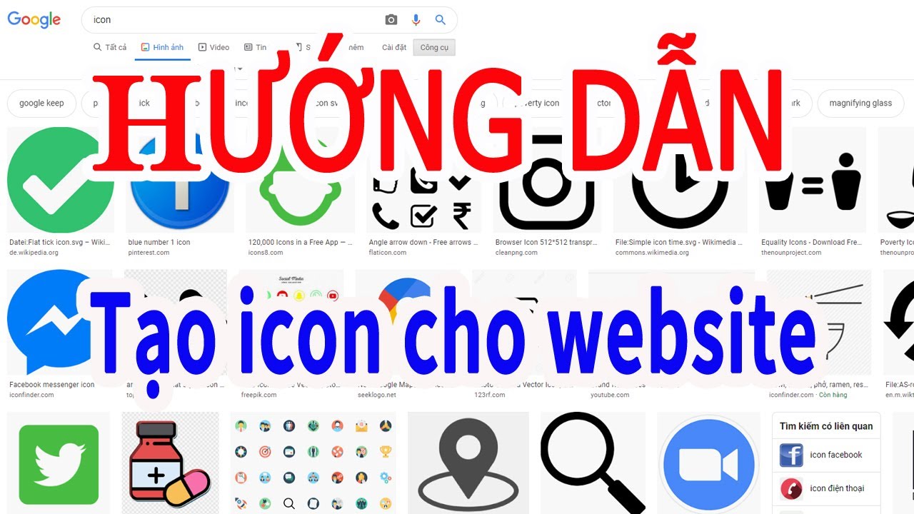 สร้าง favicon  New  Hướng dẫn tạo icon cho website | Hướng dẫn tạo favicon.ico