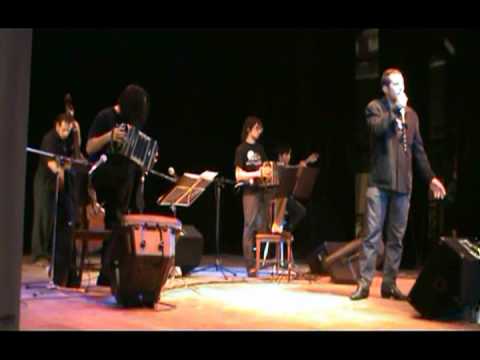 Nieblas del riachuelo.Quinteto Negro la Boca canta Hernan Fernandez