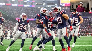 NEW ENGLAND PATRIOTS ADVANCE TO AFC CHAMPIONSHIP! "Patriots Just BROKE The NFL Playoffs" Reaction
