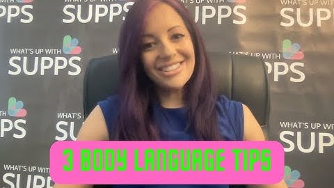 Networking Tips - Body Language