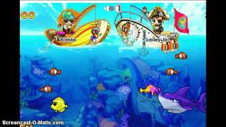 How to get good at fish fish on Fantage !