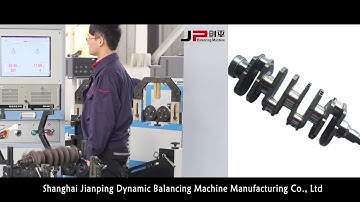 PHQ 50(JP 580) Crankshaft balancer Simple video