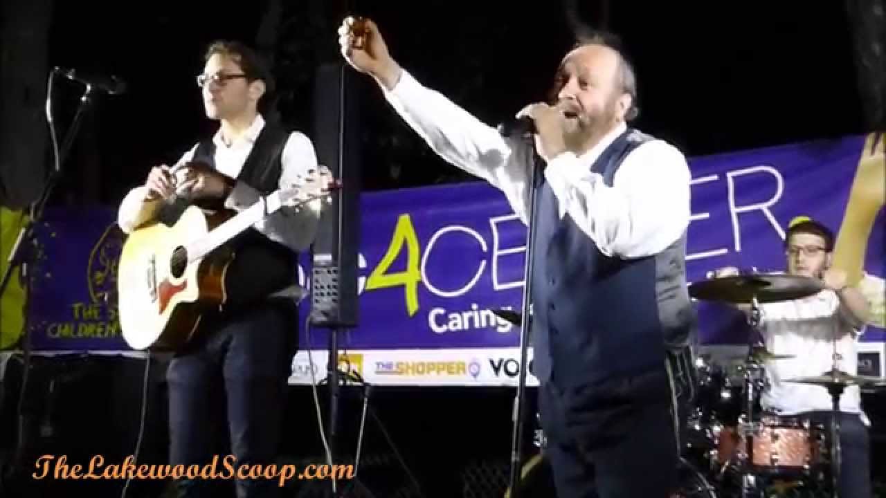 Yehuda Green at Special Children's Center Jog 4 Center BBQ 2015