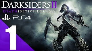 Darksiders 2: Deathinitive Edition - Walkthrough Part 1 - Death Vs. War