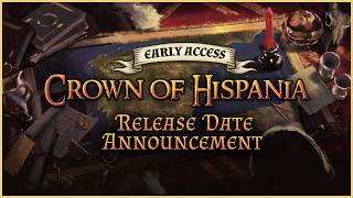 Crown of Hispania | Early Access Release Date Announcement Trailer | indie.io