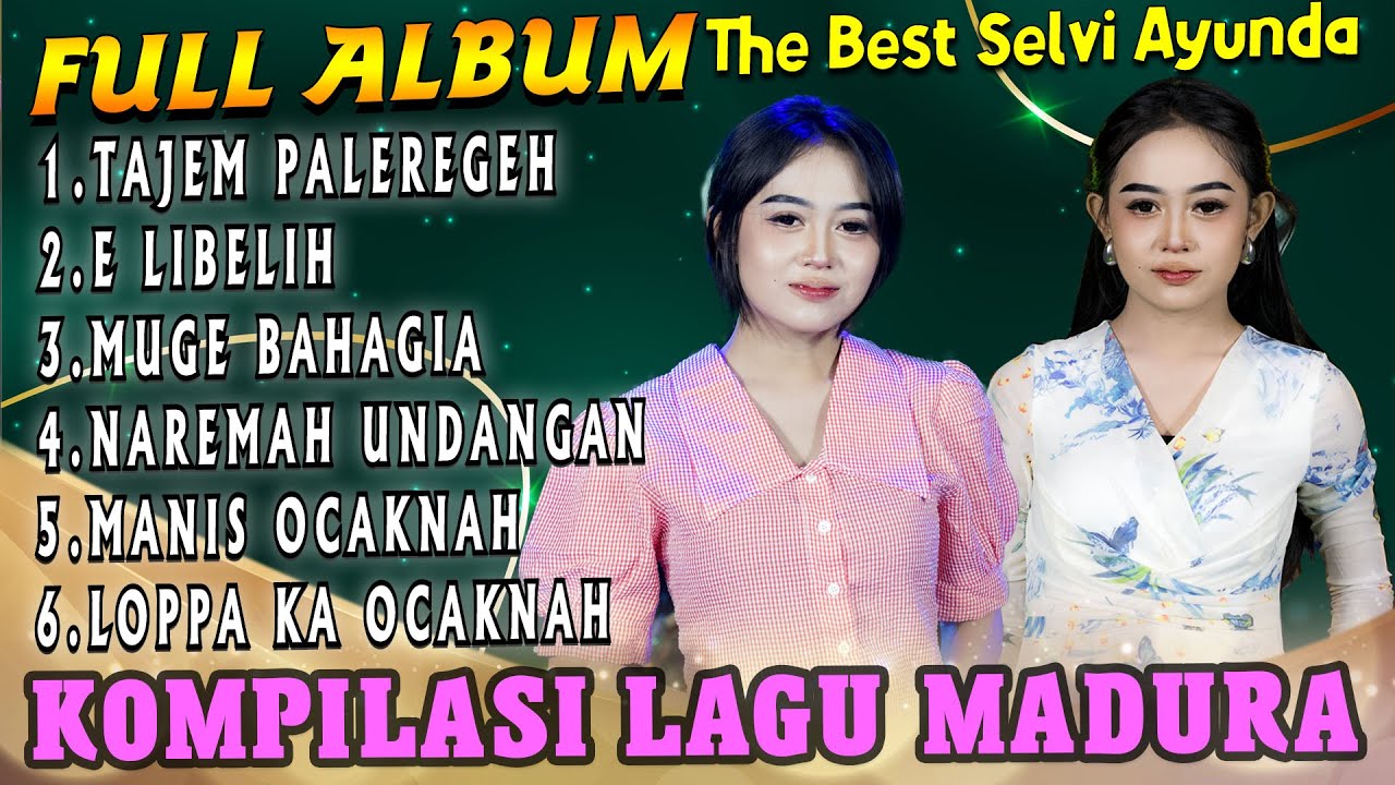 Full Album Madura The Best Selvi Ayunda