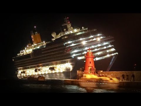 Video: Costa Concordia'daki yolcular nasıl öldü?