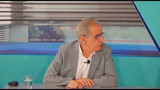 Ο Γιάννης Βλασερός στο VOLCANO TV
