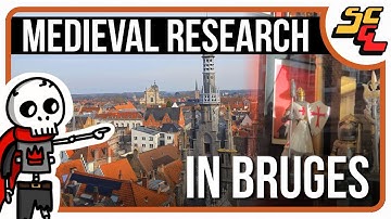Bruges Adventure: Gathering Inspiration For My Medieval Indie Game - The Calcium Crusader 64