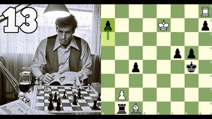 Xadrez - Partida Analisada - SPASSKY X FISCHER - Match 1972