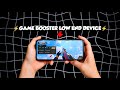 ⚡GAME BOOSTER 120FPS ON LOW END PHONE! (Speed-X Update)