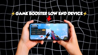 ⚡GAME BOOSTER 120FPS ON LOW END PHONE! (Speed-X Update) screenshot 5