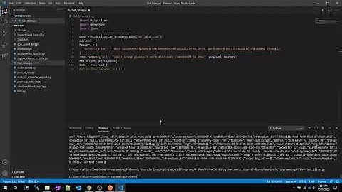 Messing with Mist API outputs in Python!