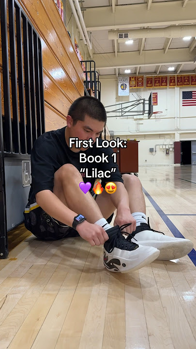 FIRST LOOK: Nike Book 1 LILAC! 💜