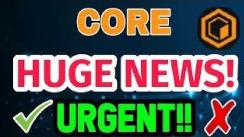 Core Coin Why Dump 😒 ?? Core Coin News Today | Core Coin Price Prediction | Core Crypto