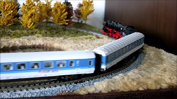 MINITRIX DB BR 003 + Fleischmann InterRegio