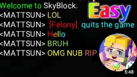 How to write colourful text in Blockmango |Colour letter in Blockman go |Colour letter like Mattsun.