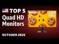 TOP—5. Best Quad HD Monitors October 2025