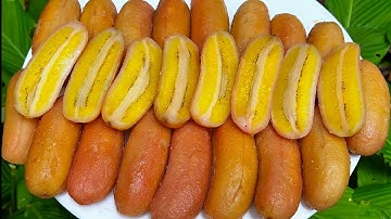 CHUỐI XIÊM LUỘC Theo Cách Này Chuối Vàng Ươm Mềm Dẻo Ngọt  ăn Ngon Hơn Chuối Sáp.