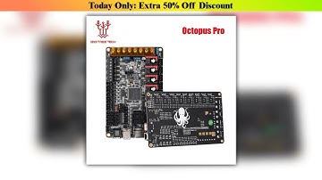 Deal BIGTREETECH Octopus PRO V10 V11 Motherboard OnBoard TMC2209 Raspberry Pi Control Board VS