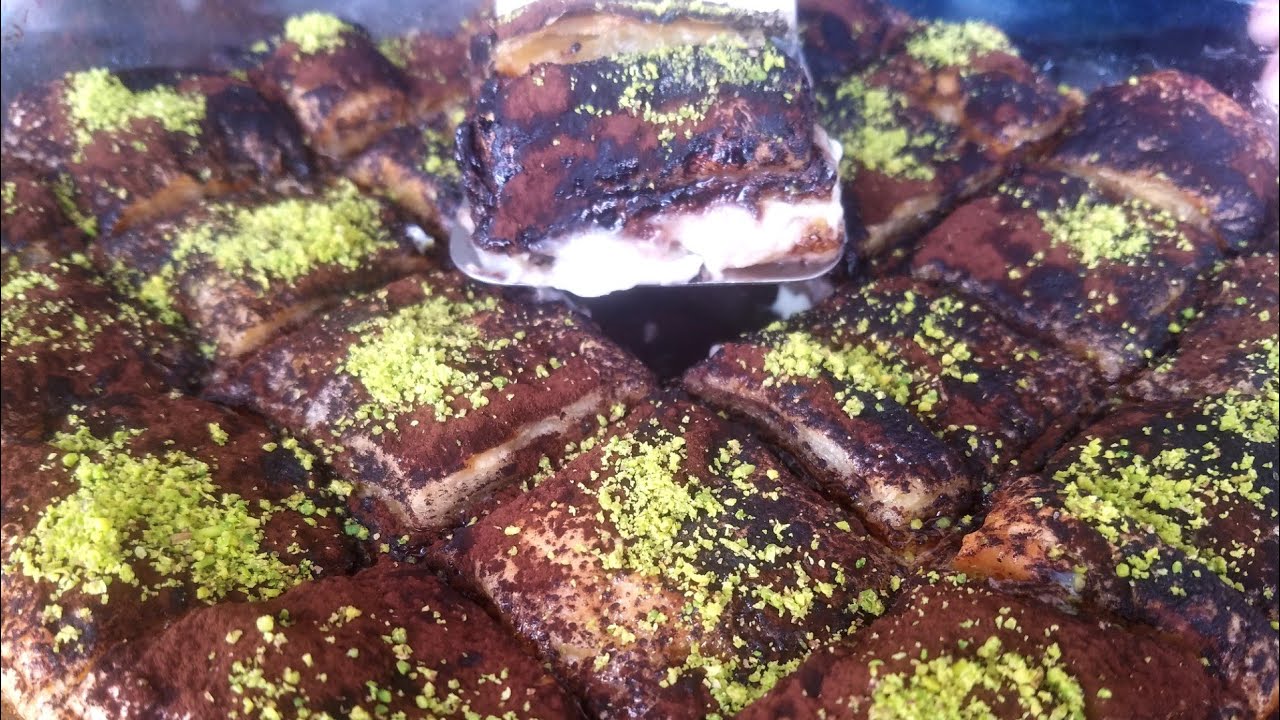 TEDİRGİN BAKLAVA????✅/MİLFÖY HAMURUNDAN KOLAY BAKLAVA(GELİNİM MUTFAKTA)