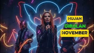Hujan di Bulan November 🌧️| Music AI POP