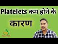 Platelets कम होने के कारण | Low platelet count causes | Low Platelets