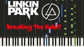 Vignette de la vidéo "Linkin Park - Breaking the Habit Piano Cover Synthesia"