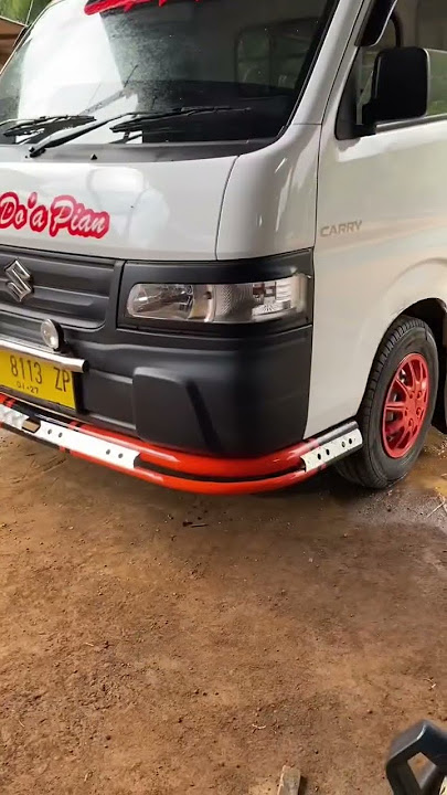Bemper Depan Terbaru New carry Pick Up | New Carry Modifikasi#shorts #shortvideo #shortsfund