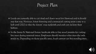 Project 3 final draft