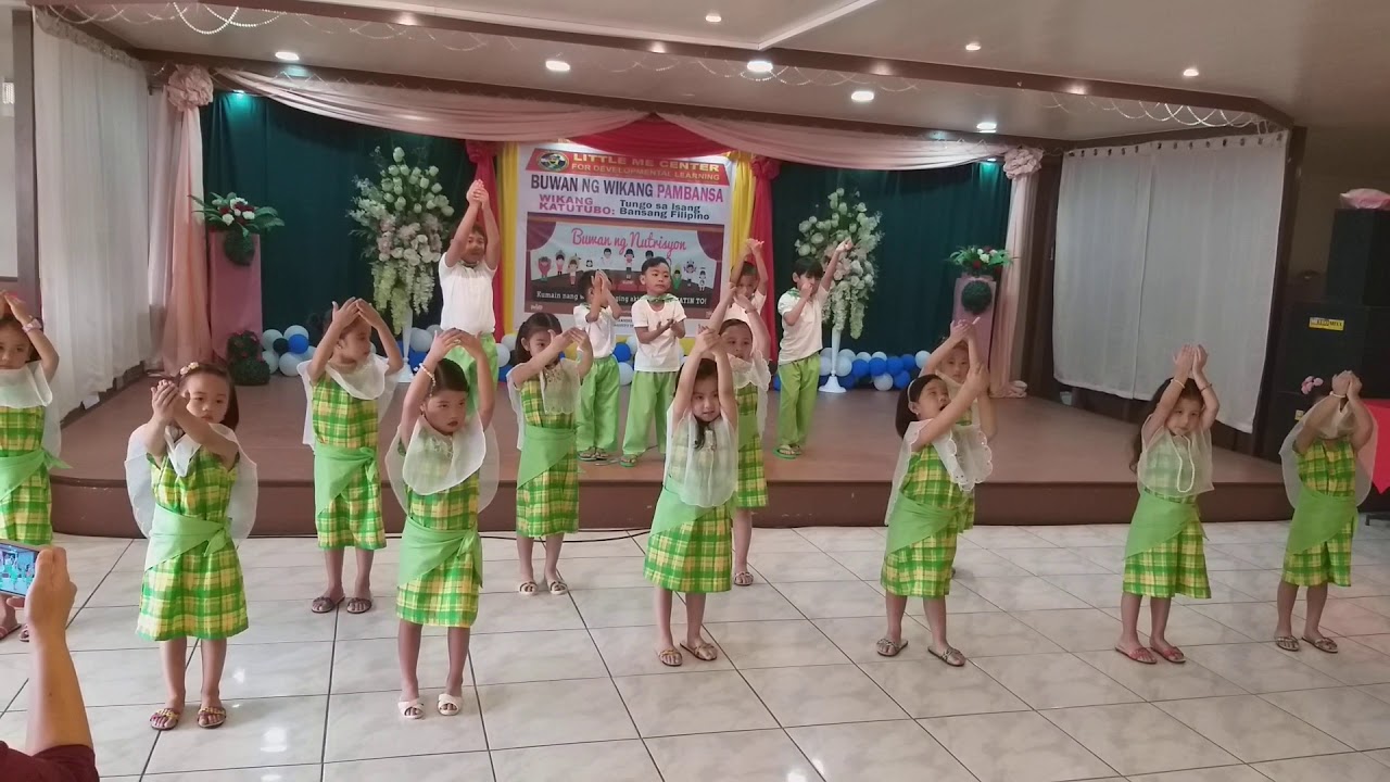Ako ay Filipino... LMCDL K2 pupils Buwan ng Wika Presentation