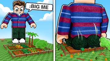 I got ADMIN COMMANDS in ROBLOX GROW A GARDEN