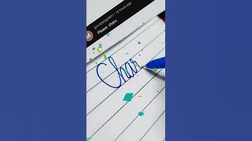 Namewritting#calligraphy❣️Charu❣️#trending#shorts#cursivewriting#handwriting#shortsfeed#ytviralshort