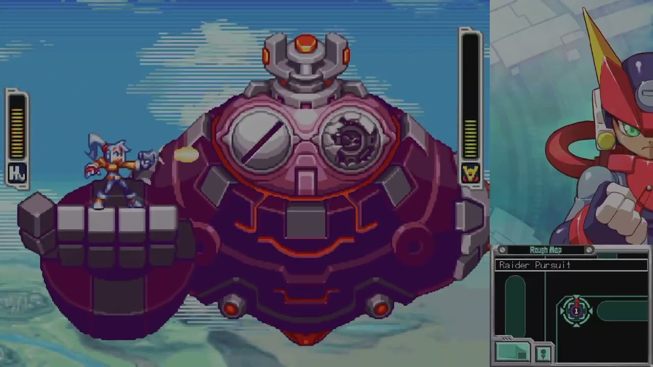 Mega Man Zero/ZX Legacy Collection Pt. 10 - YouTube