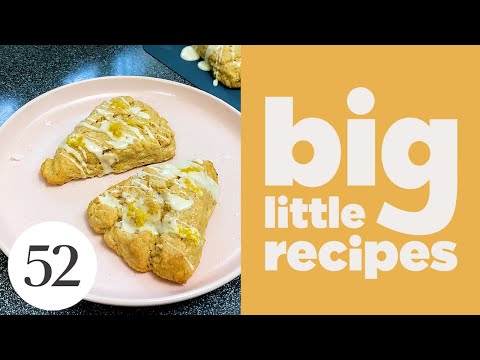 How to Make the Best Lemon Scones | Big Little Recipes | Food52