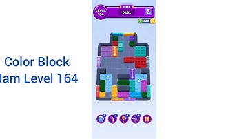 Color Block Jam Level 164 Walkthrough
