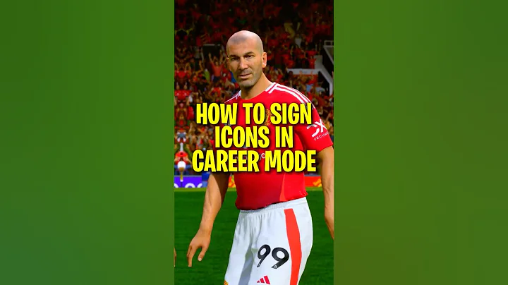 How To Get ICONS In Career Mode!