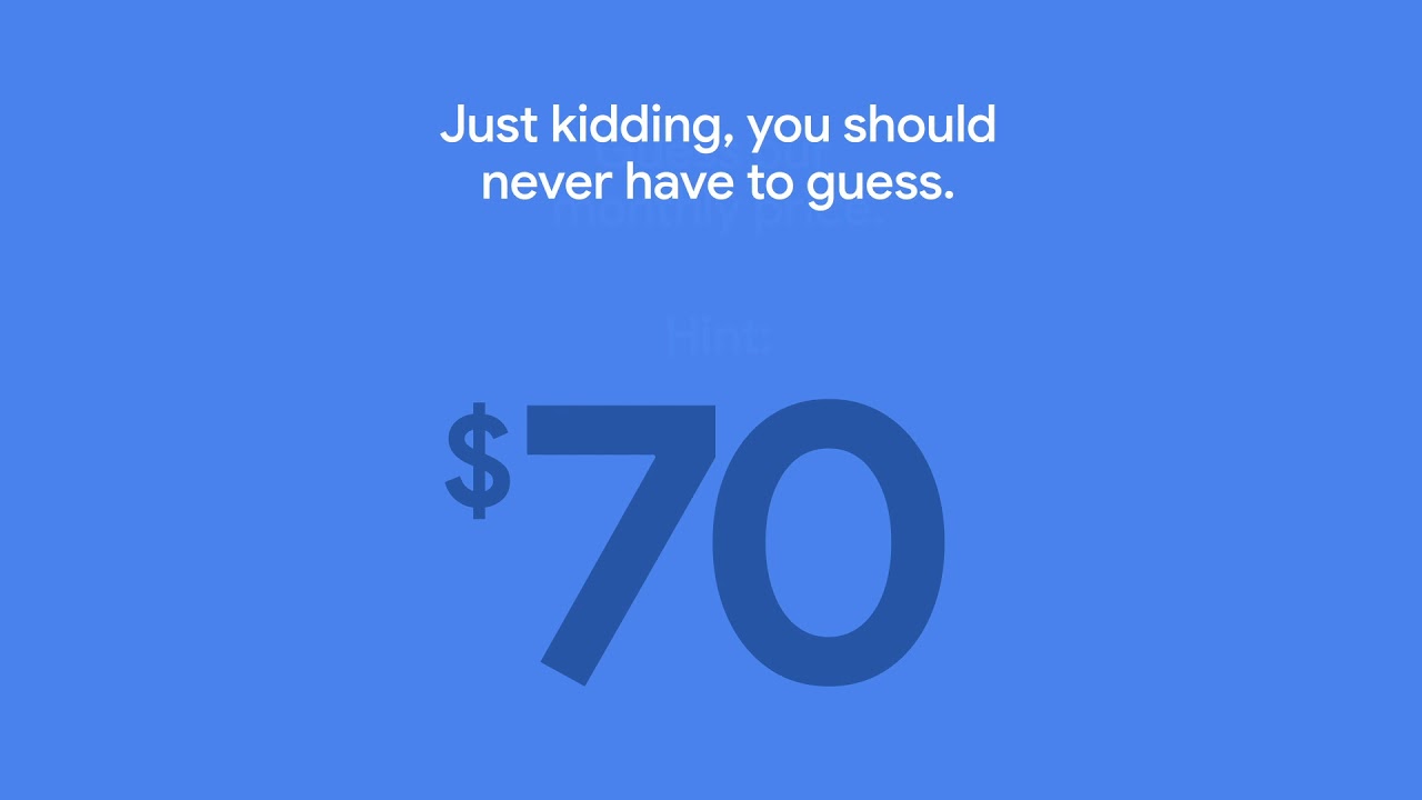 Google Fiber - Unbeatably Fair - Blue - Google Fiber - Unbeatably Fair - Blue