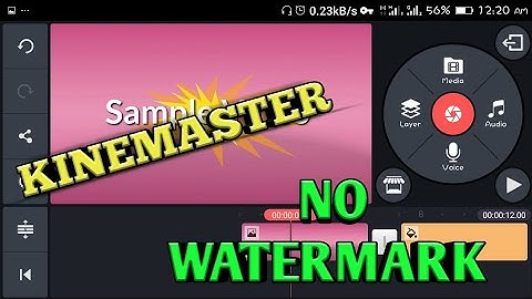 HOW TO  REMOVE WATERMARK IN KINEMASTER | Easy steps | 2024