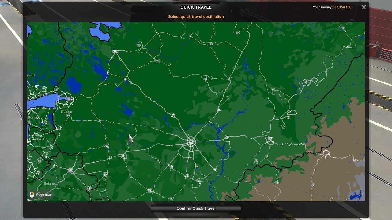 Full 4k graphics ets 2 mario map 1 46 youtube