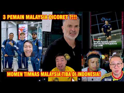 akarjitu x an777slot - MOMEN PEMAIN MALAYSIA TIBA DI INDONESIA ❗️ ADA 3 PEMAIN MALAYSIA YANG DICORET⁉️ (EPS 93)