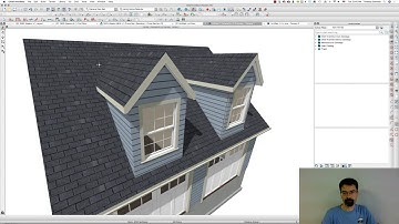 Modeling Dormer Walls Properly