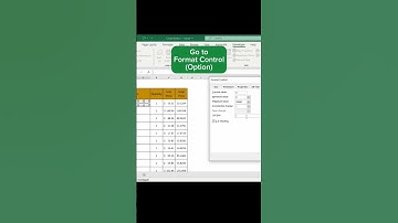 How to create Up & Down Button in excel, Create Buttons in excel.