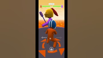 Giant Rush | Level 107 | Fun Games #giantrush #gaming #shorts